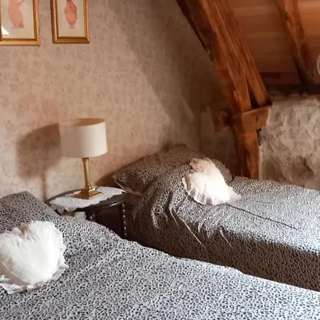 Chez Moore בית נופש Larroque-Toirac